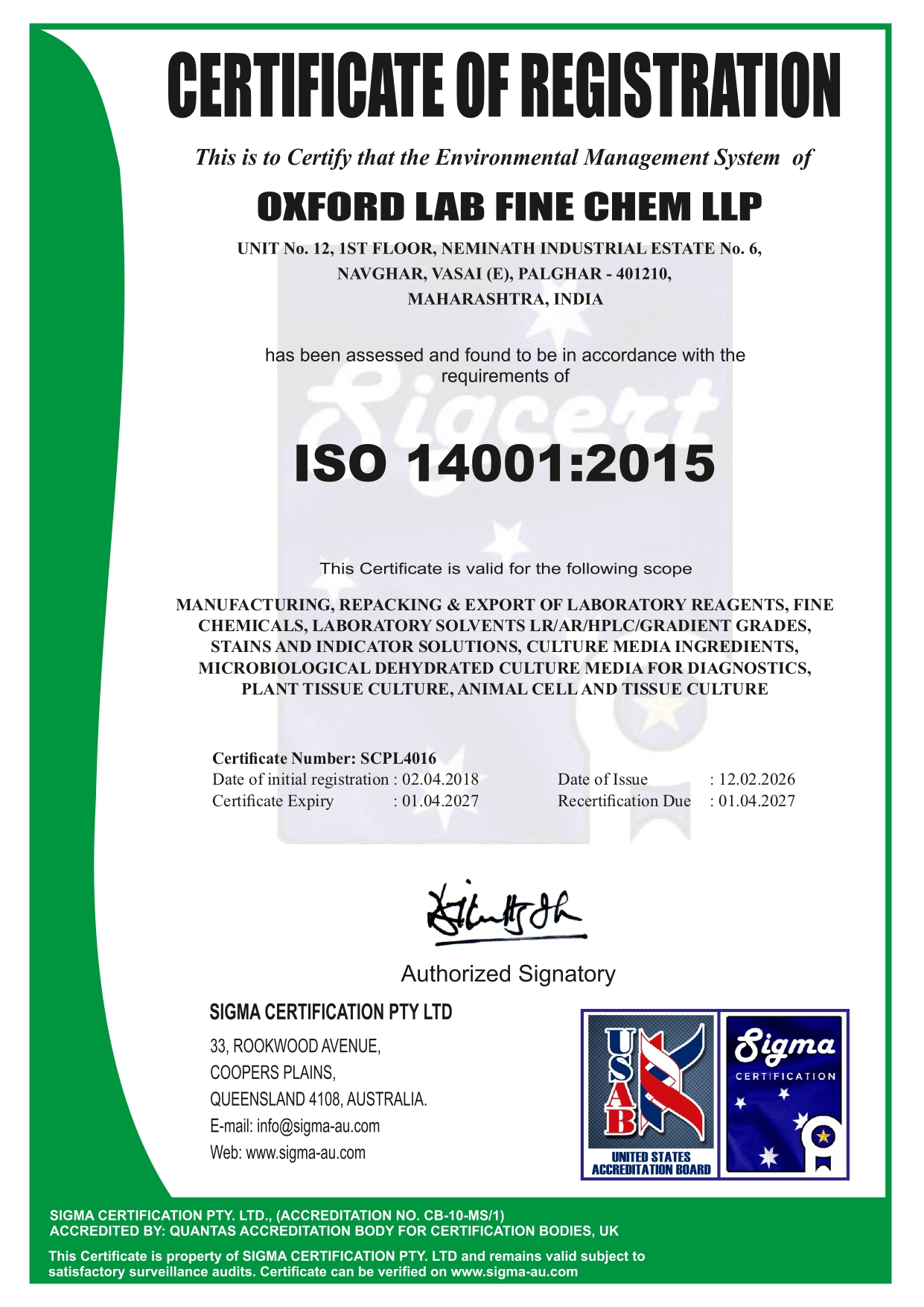 ISO 14001-2015